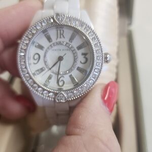 White Judith Ripka Women's Watch